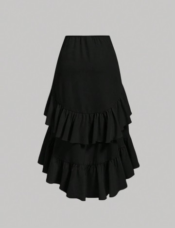 Fustă midi Shein, negru