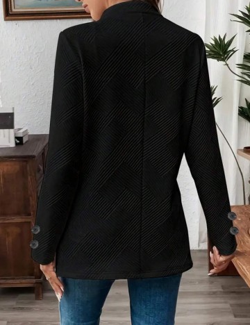 Palton Shein Curve+, negru