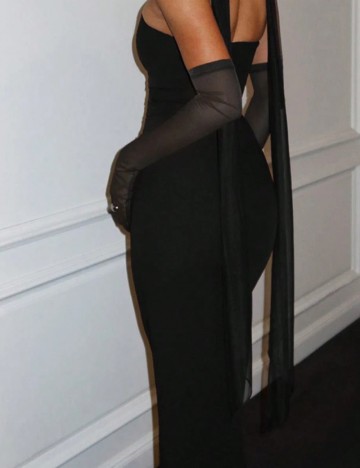 Rochie maxi Shein, negru