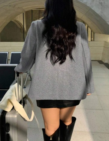 Sacou Shein Curve+, gri