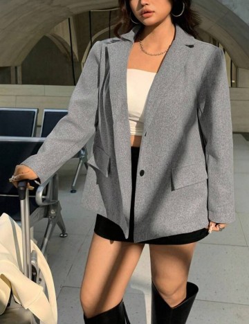 Sacou Shein Curve+, gri