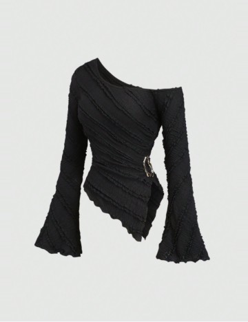 Bluză Shein, negru