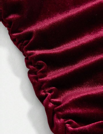 Rochie maxi Shein, vișiniu