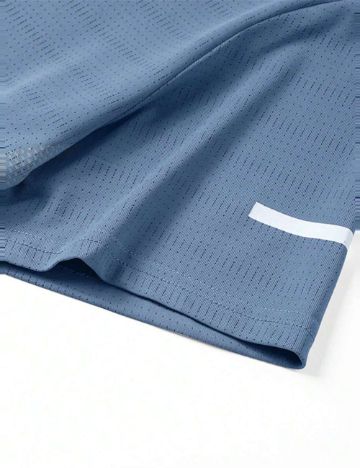 Tricou Shein, albastru