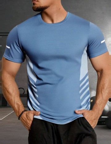 Tricou Shein, albastru