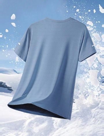 Tricou Shein, albastru