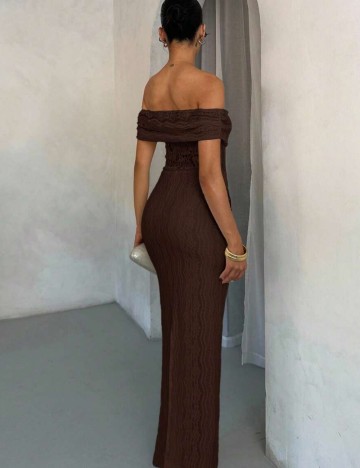 Rochie maxi Shein, maro