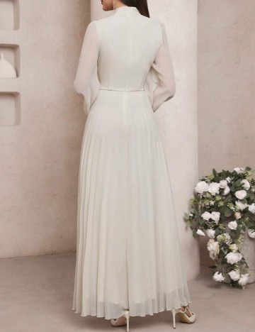 Rochie maxi Shein, bej