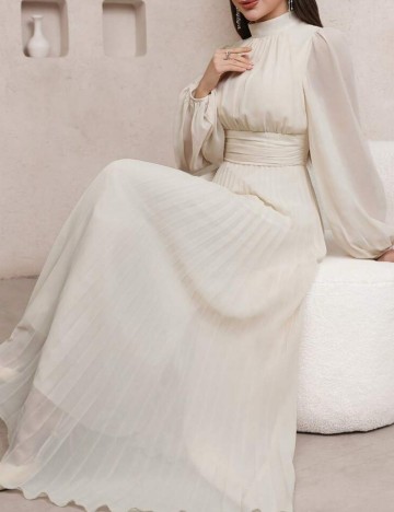 Rochie maxi Shein, bej