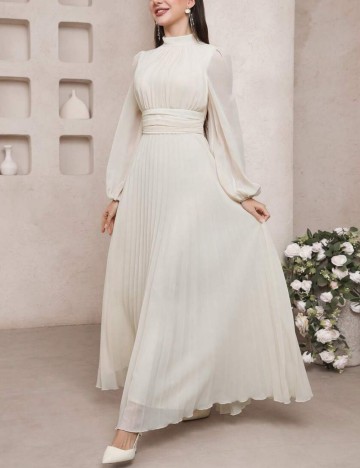 Rochie maxi Shein, bej