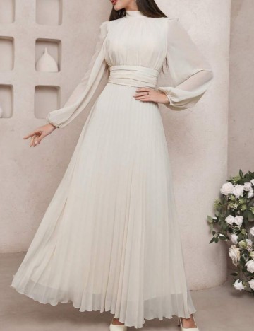 Rochie maxi Shein, bej