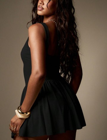 Rochie mini Shein Missguided, negru