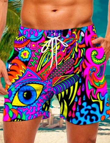 Short Shein, mix culori