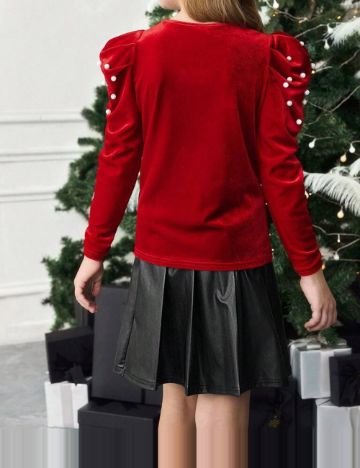 Bluză Shein, roșu