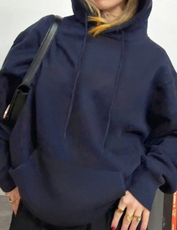 Hanorac Shein, albastru