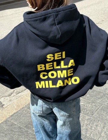 Hanorac Shein, albastru