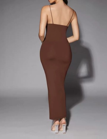 Rochie midi Shein, maro