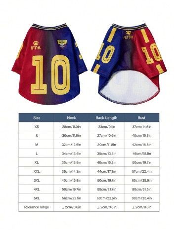 Haină pentru animale Shein, mix culori