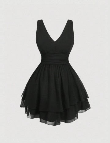 Rochie mini Shein, negru