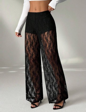 Pantaloni Shein, negru