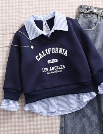 Bluză Shein, albastru