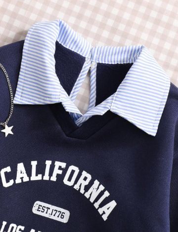 Bluză Shein, albastru