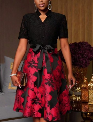 Rochie midi Shein, negru