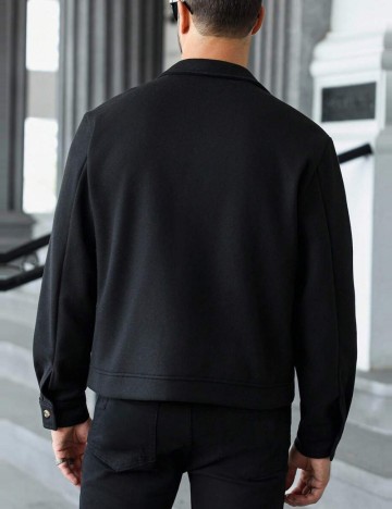 Jachetă Shein, negru