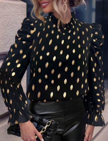 Cămașă Shein, negru