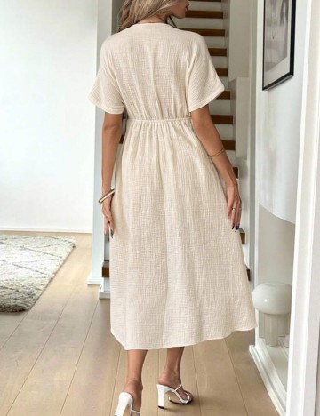 Rochie midi Shein, bej