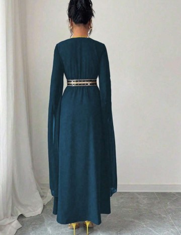 Rochie maxi Shein, albastru