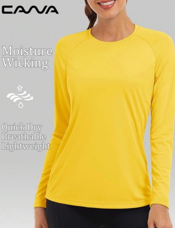 Bluză Shein, galben