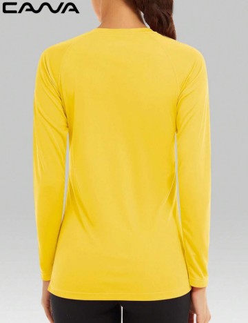 Bluză Shein, galben