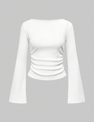 Bluză Shein, alb