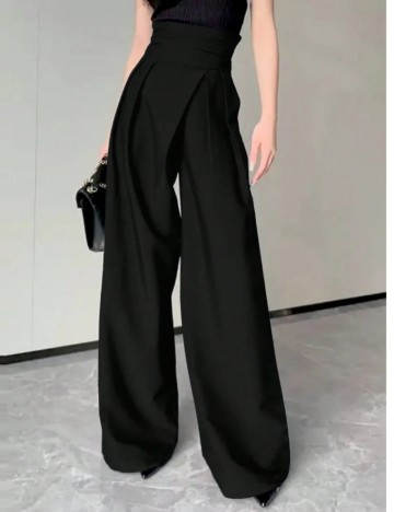 Pantaloni Shein, negru