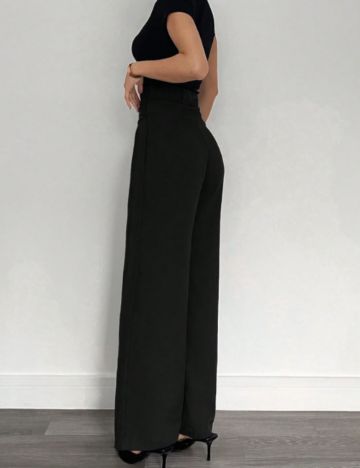 Pantaloni Shein, negru