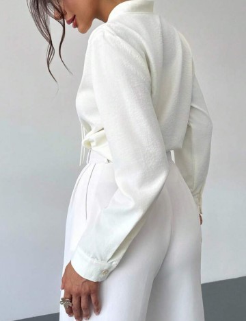 Cămașă Shein, crem