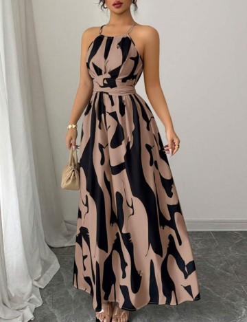 Rochie maxi Shein, mix culori