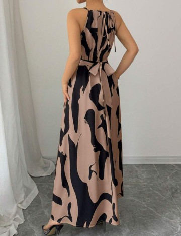 Rochie maxi Shein, mix culori