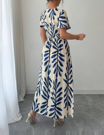 Rochie midi Shein, mix culori