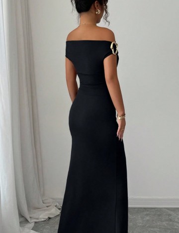 Rochie maxi Shein, negru