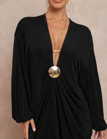 Rochie maxi Shein, negru