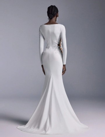 Rochie de ocazie și bridal Shein, alb