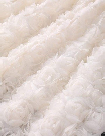 Rochie midi Shein, crem