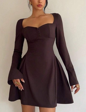 Rochie mini Shein, maro