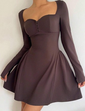 Rochie mini Shein, maro