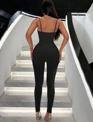 Salopetă lungă Shein, negru