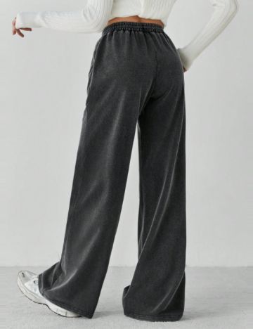 Pantaloni Shein, gri