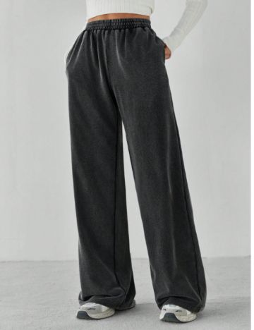 Pantaloni Shein, gri