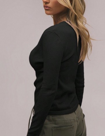 Bluză Shein MUSERA, negru